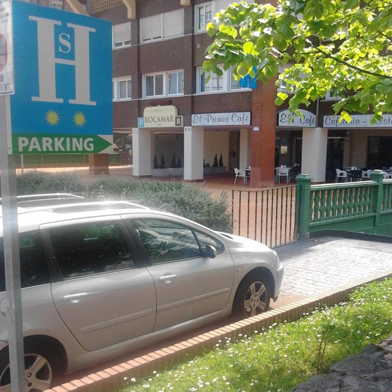 Hostal Rocamar Santander Exterior foto