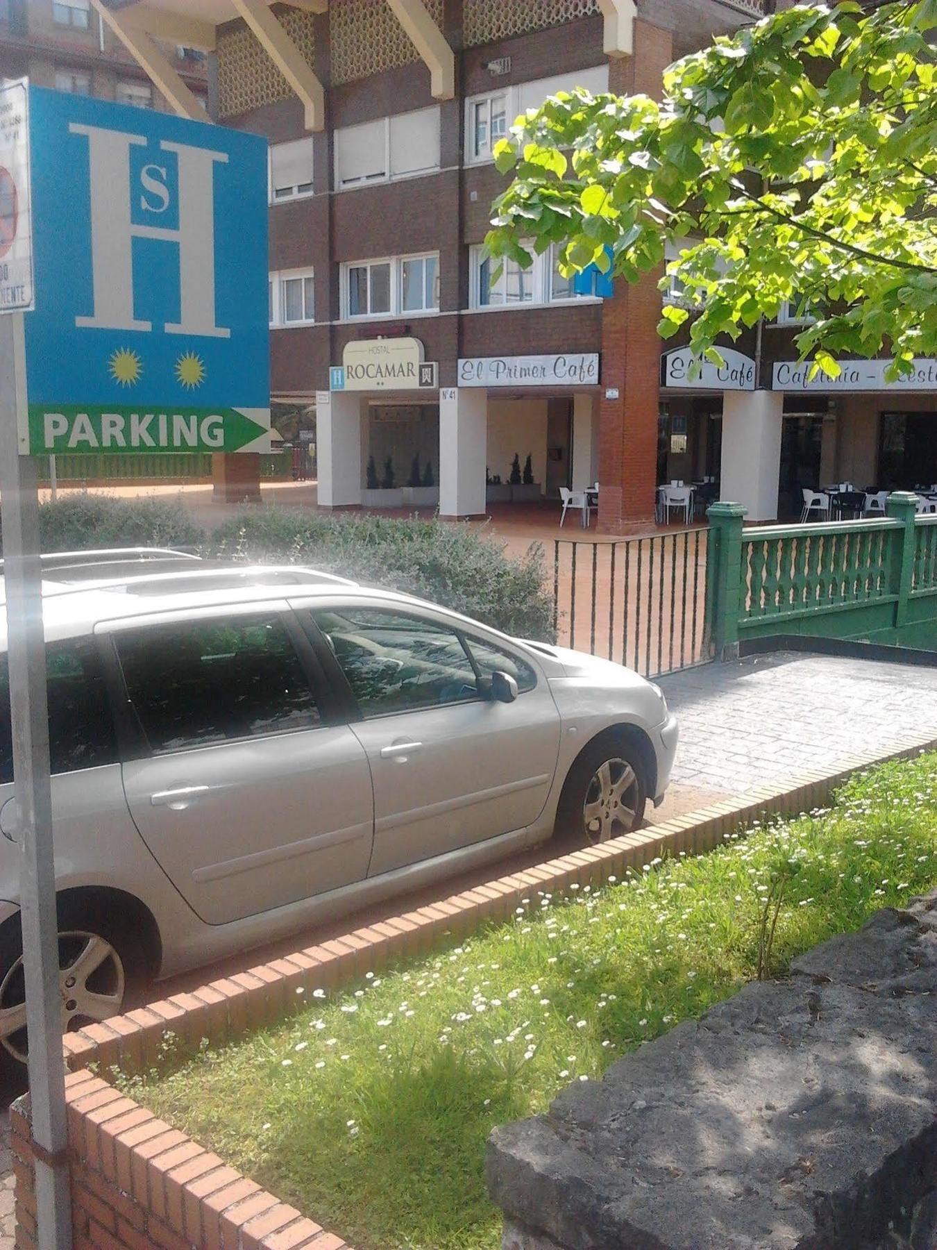 Hostal Rocamar Santander Exterior foto