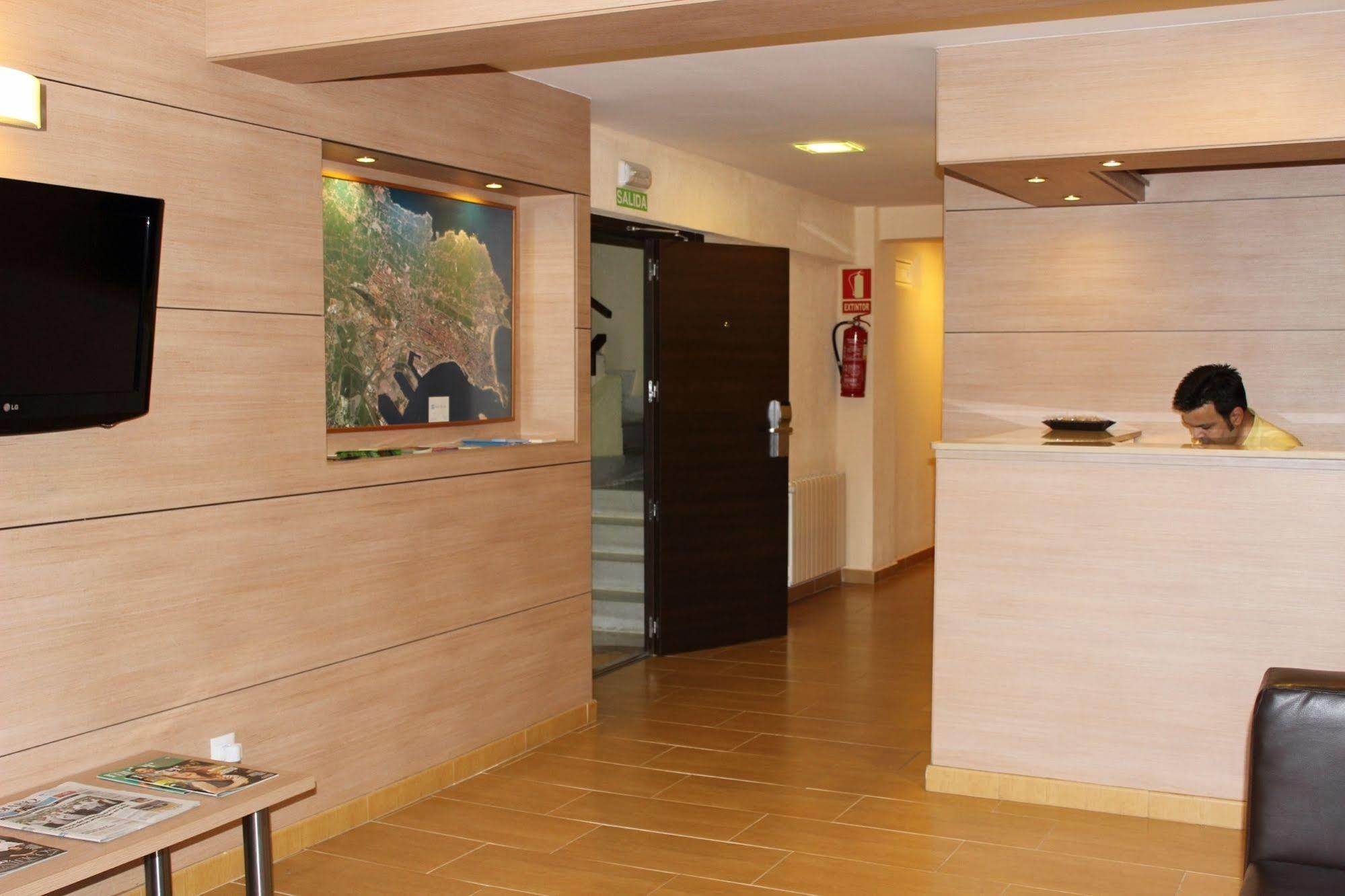 Hostal Rocamar Santander Exterior foto