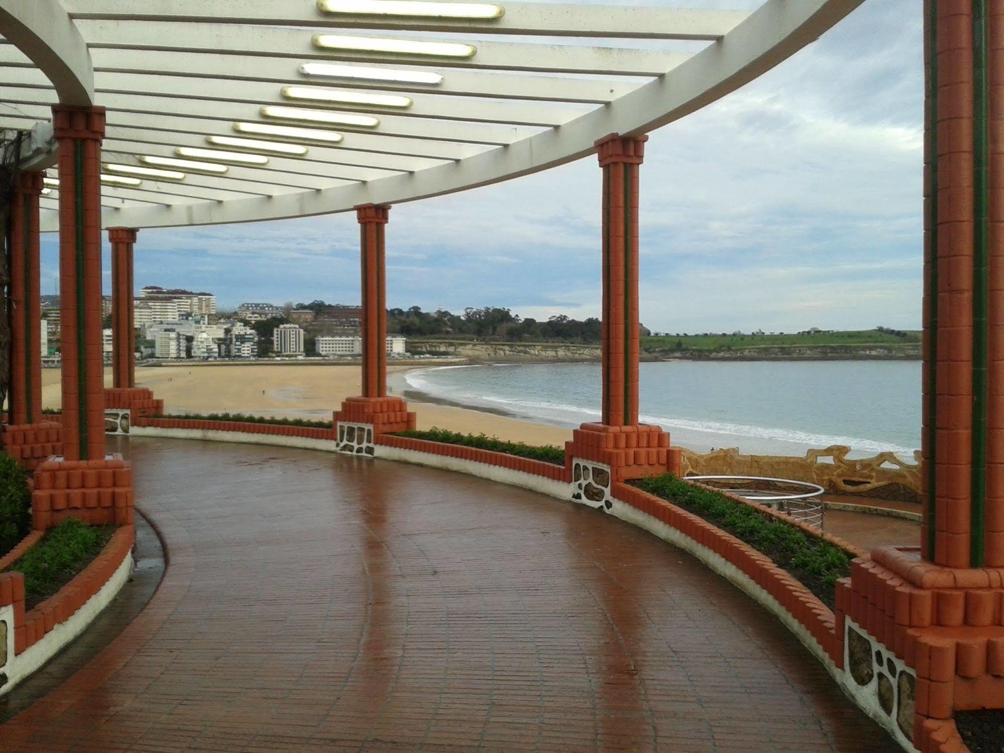 Hostal Rocamar Santander Exterior foto